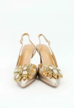 Alma En Pena Lagos - High Heels - Gold -Fashion Shop c5e199655b6248588ece2b7891c95ea4