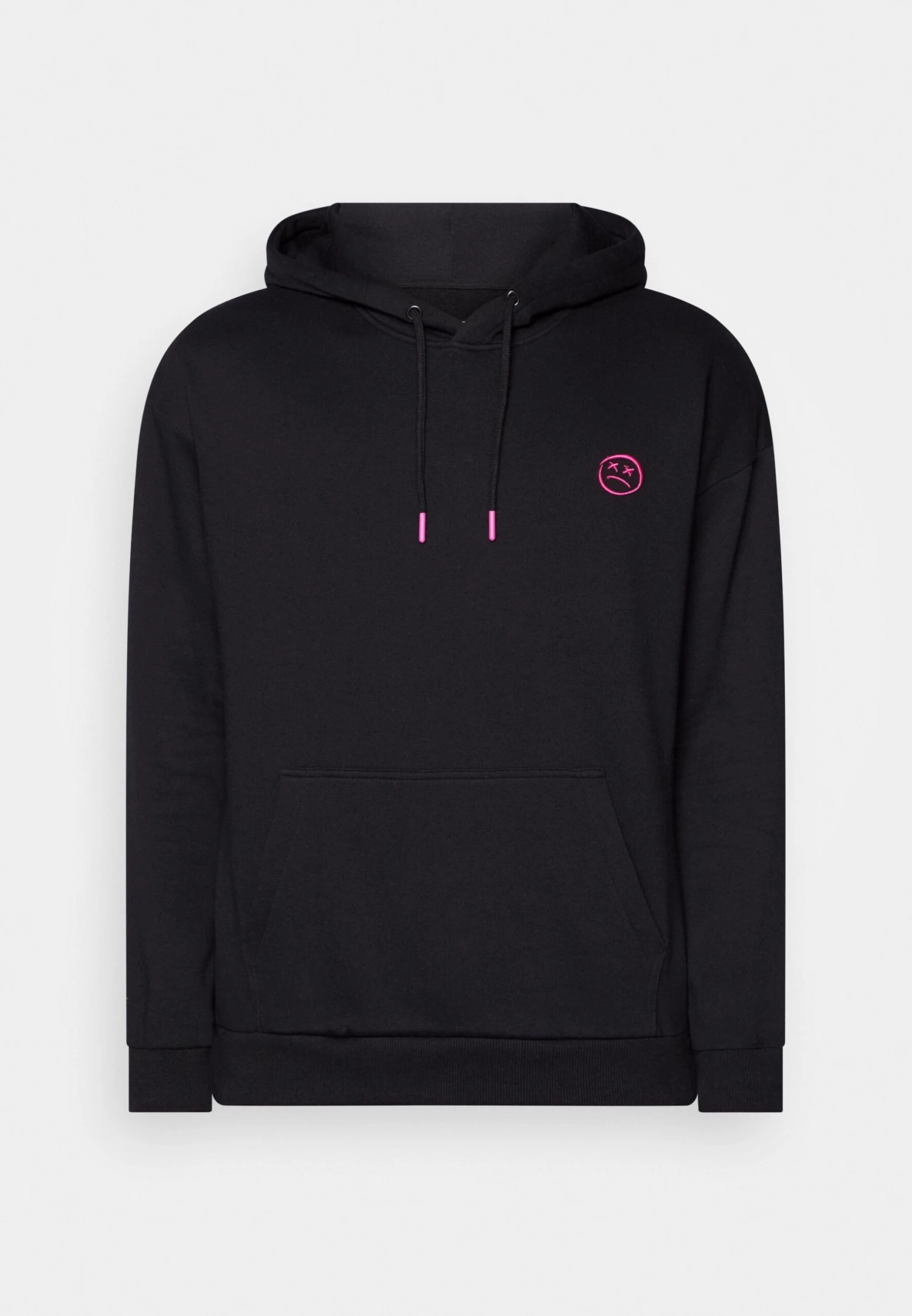 YOURTURN Embroidered Text Hoodie Unisex - Hoodie - Black 7 YOURTURN Embroidered Text Hoodie Unisex - Hoodie - Black - Image 5