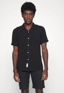 Pier One 2 Pack - Shirt - Black/White -Fashion Shop c6d6713af3d44ded94a400a92a553cf3