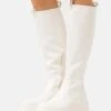 Even&Odd Platform Boots - White -Fashion Shop c70fe096f3e8413291ebecf5f480c580
