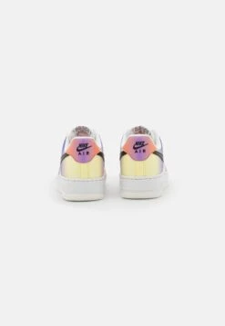 Nike Sportswear Air Force 1 - Trainers - Summit White/Black/Mandarin/Grape/Green/Citron Tint -Fashion Shop ca492f2ad83941fbbd3c7a015ec1d49e