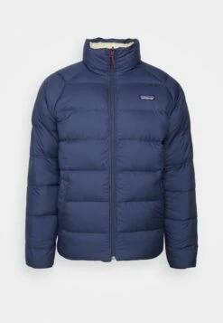 Patagonia Reversible Silent - Down Jacket - New Navy -Fashion Shop cacd9951ef35422791c33d44b08c66e7