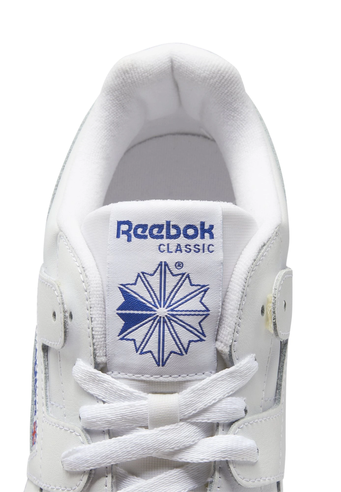 Reebok Classic Workout Plus - Trainers - Ftwr White/Ftwr White/Classic Cobalt 9 Reebok Classic Workout Plus - Trainers - Ftwr White/Ftwr White/Classic Cobalt - Image 7