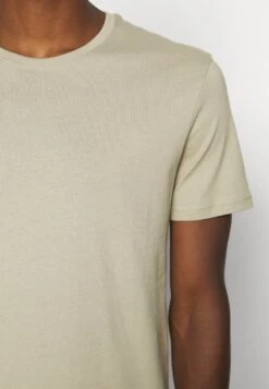 Pier One 5 Pack - Basic T-Shirt - White/Dark Grey/Black -Fashion Shop ccdceb9d79c24e32baab38b9f3eaa229