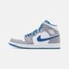 Air Jordan 1 - High-Top Trainers - Cement Grey/White/True Blue 2 Air Jordan 1 - High-Top Trainers - Cement Grey/White/True Blue -Fashion Shop cd6d38449cd74d75ace2fb6240df111b