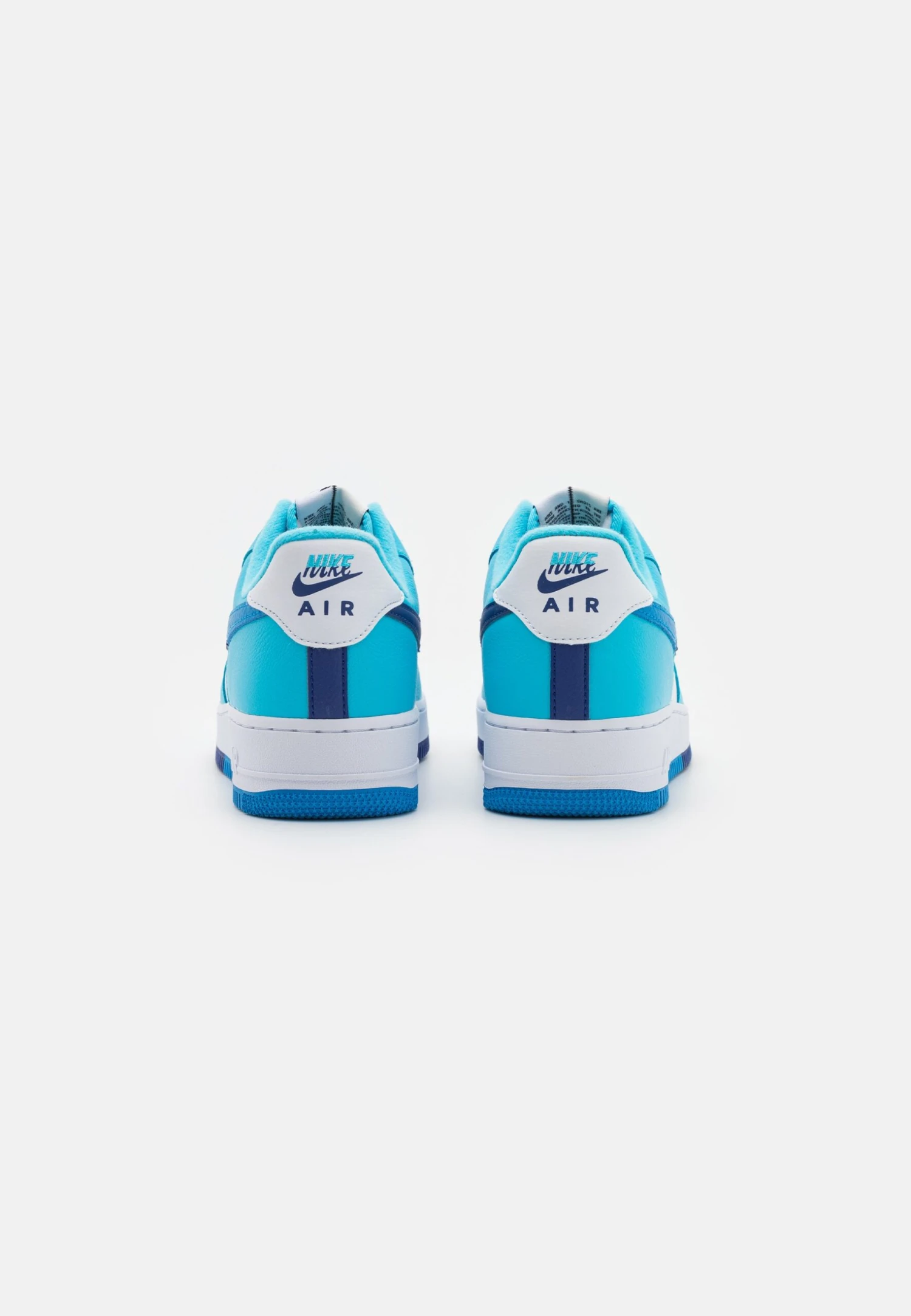 Nike Sportswear Air Force 1 07 Unisex - Trainers - White/Light Photo Blue/Deep Royal Blue/Baltic Blue/Black 5 Nike Sportswear Air Force 1 07 Unisex - Trainers - White/Light Photo Blue/Deep Royal Blue/Baltic Blue/Black - Image 3