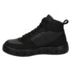 ECCO Dames Hoge - High-Top Trainers - Zwart -Fashion Shop cfcbfa48a75b493cb45c7fd805b130ad