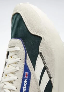 Reebok Classic Trainers - Chalk/Forest Green/Classic Cobalt -Fashion Shop d226b7956ac04eca9c89aeb983d35111