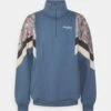Kaotiko Crew Jean Bahamas - Zip-Up Sweatshirt - Prusia/Grey/Beige 1 Kaotiko Crew Jean Bahamas - Zip-Up Sweatshirt - Prusia/Grey/Beige -Fashion Shop d2c2a996afc6453aa9c830c04c403986