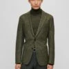 Boss C-Hanry-J-233 - Blazer Jacket - Open Green Twentyone -Fashion Shop d33683ed63ab44a884c5a7bdb803d5ad