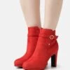 Ankle Boots - Red 1 Ankle Boots - Red -Fashion Shop d3496e53a72c4610bb2ad22dde703443