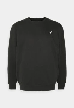 Pier One Plus Size 2 Pack - Sweatshirt - Black/Mottled Grey -Fashion Shop d420d8e9780d47bea202e26c4077acfe