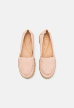 Clarks Barleigh Low - Trainers - Pale Peach -Fashion Shop d4caeda2248b485fa1045356e2ccf8c8