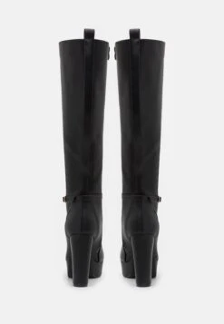 Anna Field Lace-Up Boots - Black -Fashion Shop d4f7d9b599f142ca92a008dd680144d4