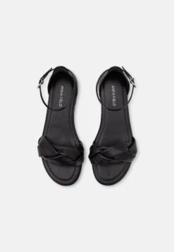 Leather - Sandals - Black 13 Leather - Sandals - Black -Fashion Shop d5dae6fe44eb4451a6fc8381e9679cc1