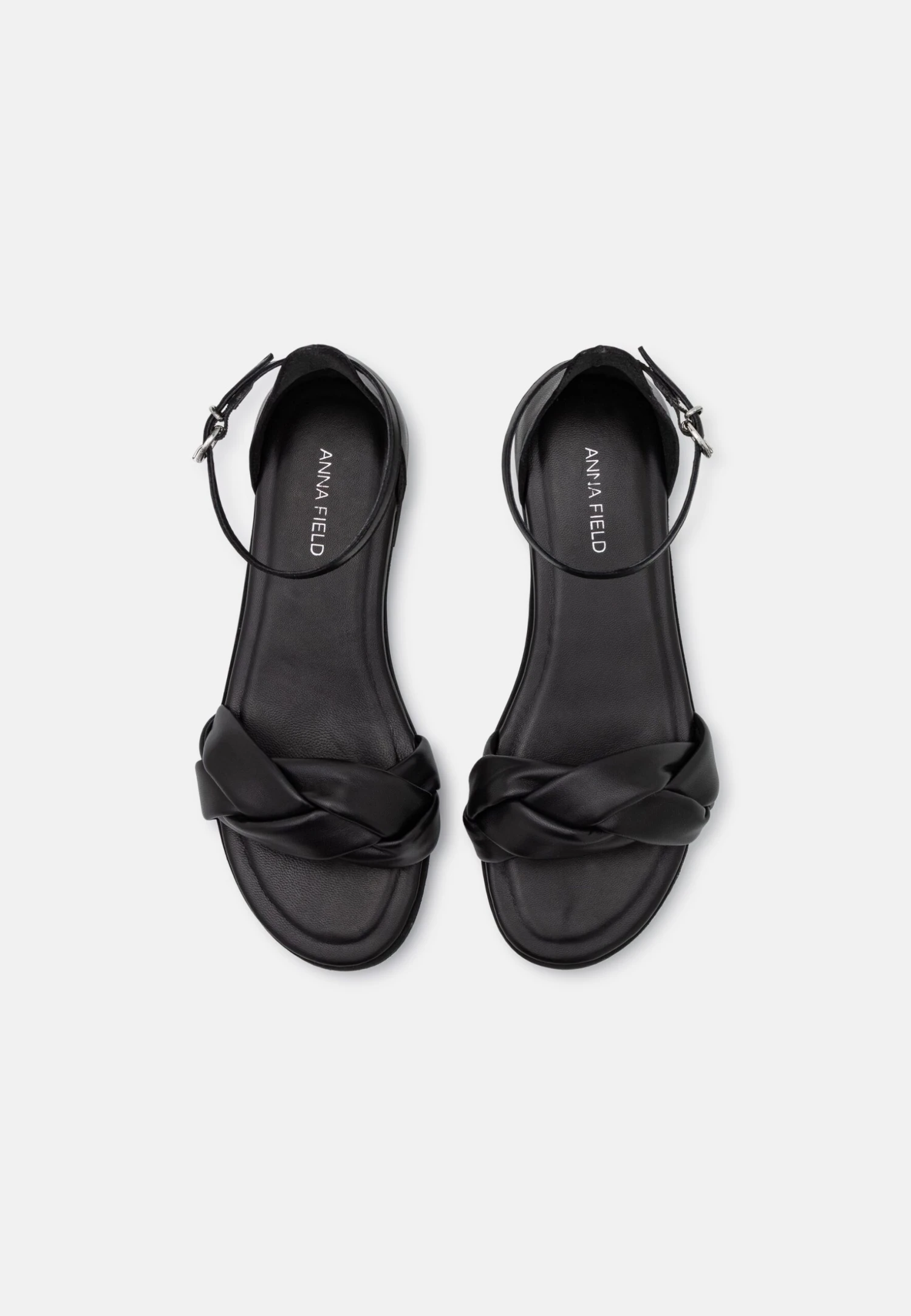 Leather - Sandals - Black 8 Leather - Sandals - Black - Image 6