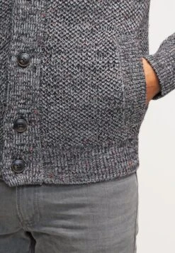 Pier One Cardigan - Dark Grey Melange -Fashion Shop d5f502048caa47a5b0318b24527462ce