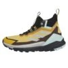 Adidas TERREX Free Hiker 2 Gore-Tex- Hiking Shoes - Preloved Yellow/Silver/Semi Flash Aqua -Fashion Shop d764f52a8fa9437581f6aa8c6c6ffbfb
