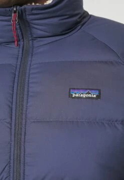 Patagonia Reversible Silent - Down Jacket - New Navy -Fashion Shop d8d1d0ece3e04a1aaa6af9ba961ae8f3