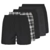 Pier One 5 Pack - Boxer Shorts - Black -Fashion Shop d8d3e209adbf44bfb50aa9977cf32c5f