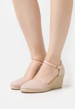 Anna Field Wedges - Light Pink
