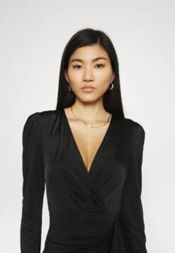 Guess Charmian Dress - Jersey Dress - Jet Black -Fashion Shop d9c4db5636734a9f8c73aa1409d4115f