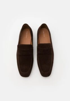 Pier One Smart Slip-Ons - Dark Brown 11 Pier One Smart Slip-Ons - Dark Brown -Fashion Shop dabc48d8fca3488f88fd0b32e87a70fc