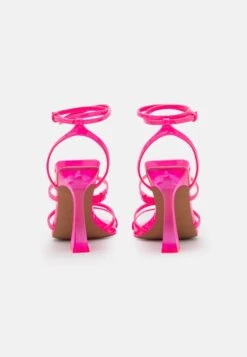 Call It Spring Vegan Laula - High Heeled Sandals - Bright Pink 11 Call It Spring Vegan Laula - High Heeled Sandals - Bright Pink -Fashion Shop dac43e8445714542b7301a72ad841013