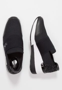 MICHAEL Michael Kors Felix Trainer - Slip-Ons - Black -Fashion Shop db594bcfe2e04a4689237d079d2b0627