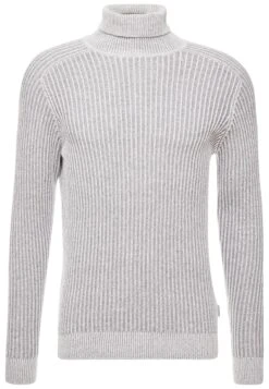 Pier One Jumper - 111 - Mottled Light Grey -Fashion Shop dde752ed6c3a4c9ba2a10ae87d487ac5