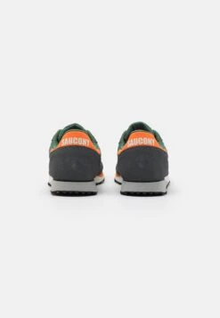 Saucony Dxn Trainer Unisex - Trainers - Green/Orange -Fashion Shop df2985ecb1ab446d9e39402b888349bb