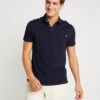 Pier One Tricolore Trim- Polo Shirt - Dark Blue 2 Pier One Tricolore Trim- Polo Shirt - Dark Blue -Fashion Shop e0261cec79ca4184a819b9e5f6994e66