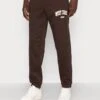 YOURTURN Unisex - Tracksuit Bottoms - Dark Brown -Fashion Shop e1108e6c89a84640b8c8bc8fe7ba75bc