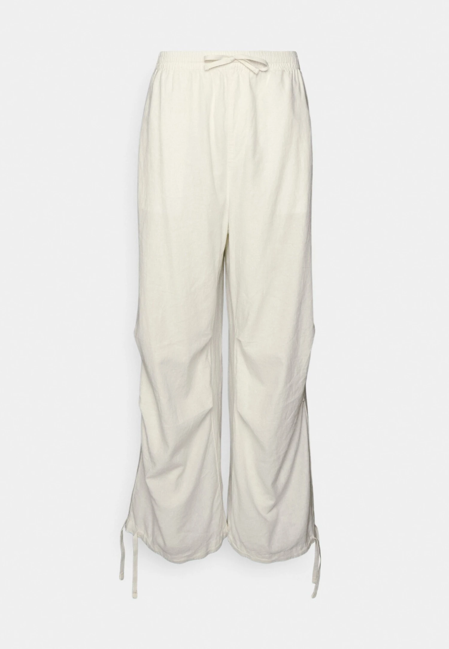 YOURTURN Genderless Parachute Unisex - Trousers - White 7 YOURTURN Genderless Parachute Unisex - Trousers - White - Image 5