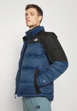 The North Face Diablo Jacket - Down Jacket - Shady Blue/Black -Fashion Shop e26c203f6c5d40e496ac9d6cd41afd62