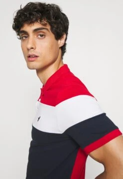 Pier One Polo Shirt - Red/White/Dark Blue -Fashion Shop e769fd92b4c248d5aa7014c166ed4a7f