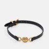 Versace Choker - Necklace - Black/Gold-Coloured -Fashion Shop ea6c15baa8bd456d97423deebe948c66