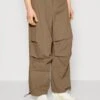 YOURTURN Unisex - Trousers - Brown -Fashion Shop ece138c02b214191a8a963b01ed898f2