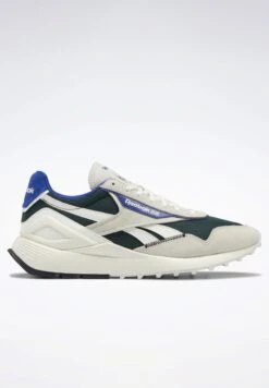 Reebok Classic Trainers - Chalk/Forest Green/Classic Cobalt -Fashion Shop ed0c44a50d094ec3870dcc00a0b70916