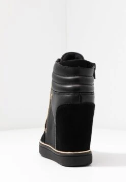 Anna Field Bootie - High-Top Trainers - Black -Fashion Shop edb2268926394754a580749d3c9342a5