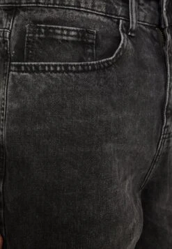 YOURTURN Unisex - Relaxed Fit Jeans - Black -Fashion Shop eed415fe3bf843dfb4fd6e3c6f036c8a