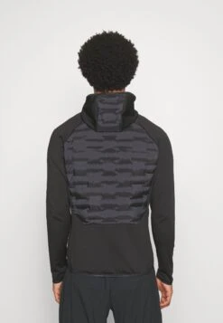 Peak Performance Argon Hybrid Hood - Fleece Jacket - Black -Fashion Shop ef2c3e8b9b214fc28974da2b7cfb1ebe