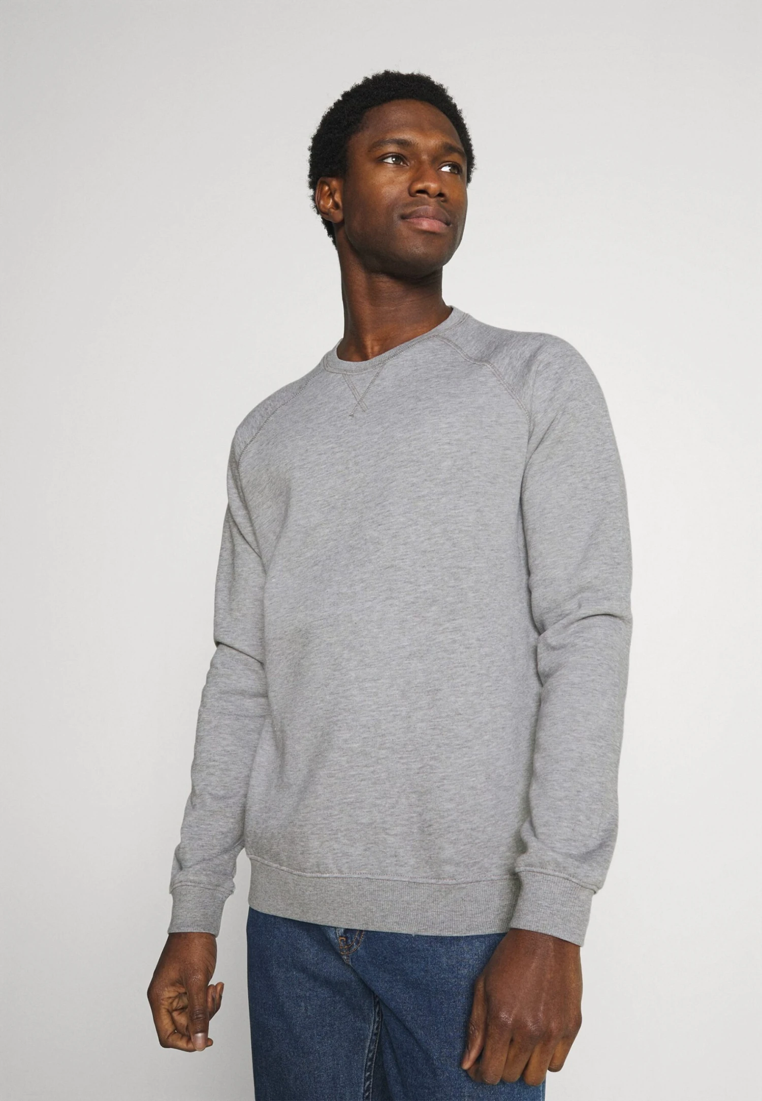 Pier One 3 Pack - Sweatshirt - Bordeaux/Black/Grey 5 Pier One 3 Pack - Sweatshirt - Bordeaux/Black/Grey - Image 3