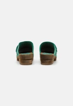 Sanita Ursana Open - Clogs - Dark Green -Fashion Shop f04c3e5c6728404092ed0170f9895f48