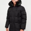 Aylmer Puffer Jacket - Winter Coat - Jet Black -Fashion Shop f098115a95c049ba846daced9424bb20