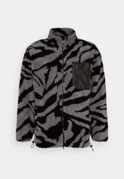 YOURTURN Unisex - Fleece Jacket - Grey -Fashion Shop f0dbd1d1a3e140988c5753bc9d39c23d