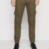 Indicode Jeans Javier - Cargo Trousers - Army -Fashion Shop f11fd27650a8478ea3ecb94a409c10ab