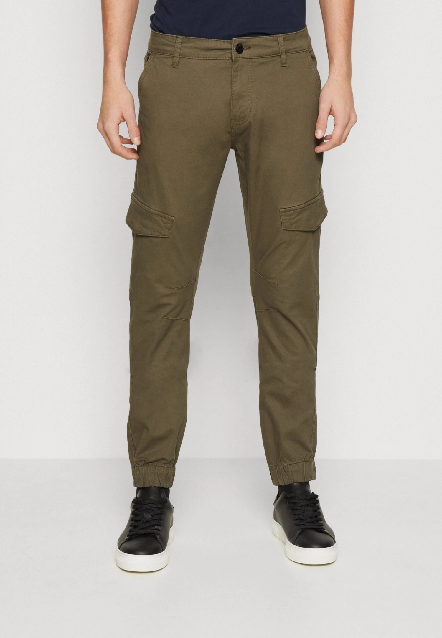 Indicode Jeans Javier - Cargo Trousers - Army 3 Indicode Jeans Javier - Cargo Trousers - Army