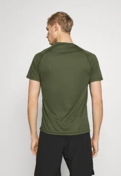 Lyle & Scott Core Raglan - Sports T-Shirt - Teal Green -Fashion Shop f1a2d86506174d3fb78ca2e445ffdea5