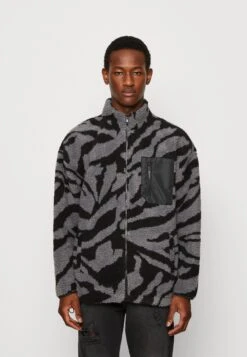 YOURTURN Unisex - Fleece Jacket - Grey